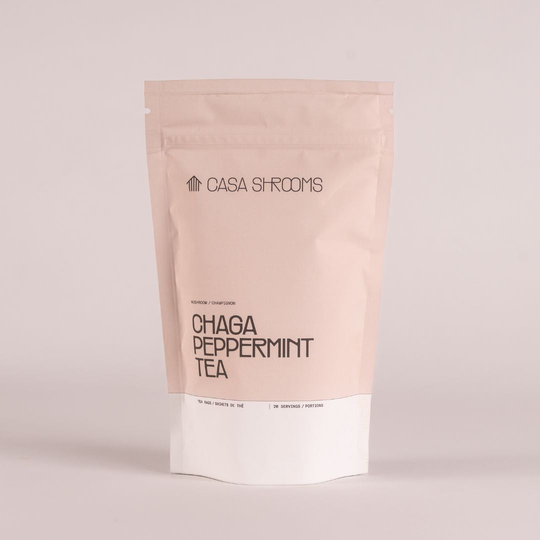 CHAGA PEPPERMINT TEA