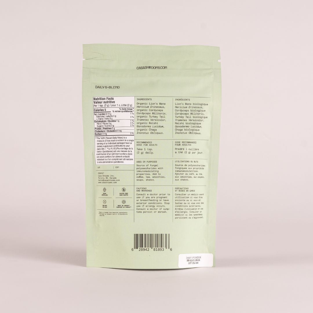 DAILY-5 BLEND POWDER