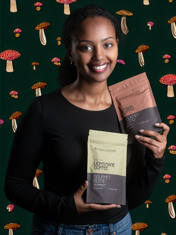 LION'S MANE MUSHROOM COFFEE BLEND