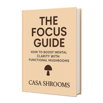 The Focus Guide: How to Boost Mental Clarity with Functional Mushrooms