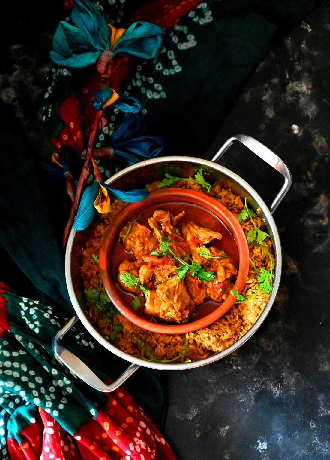 Lion's Mane Butter Chicken
