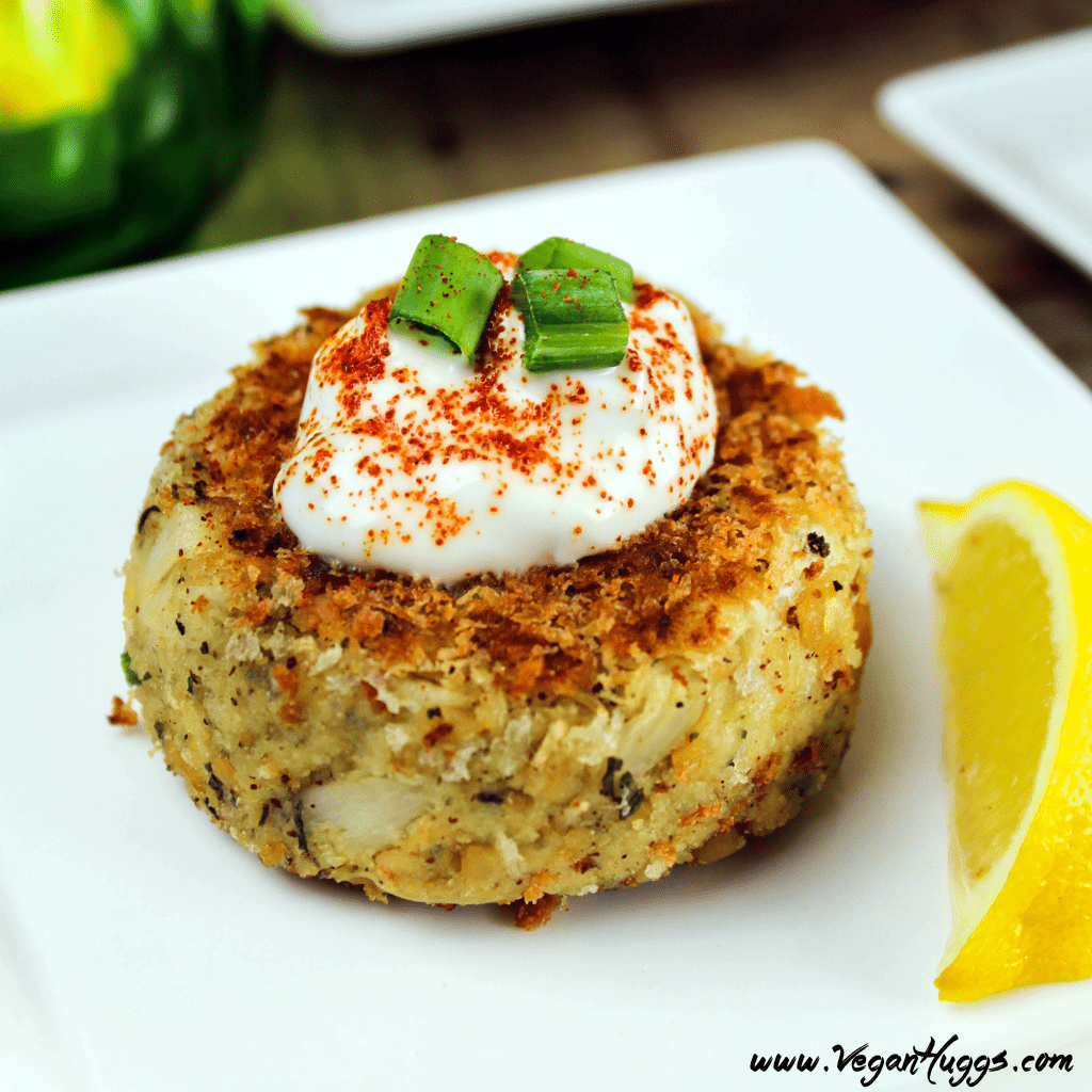 Lion's Mane "Crab" Cakes