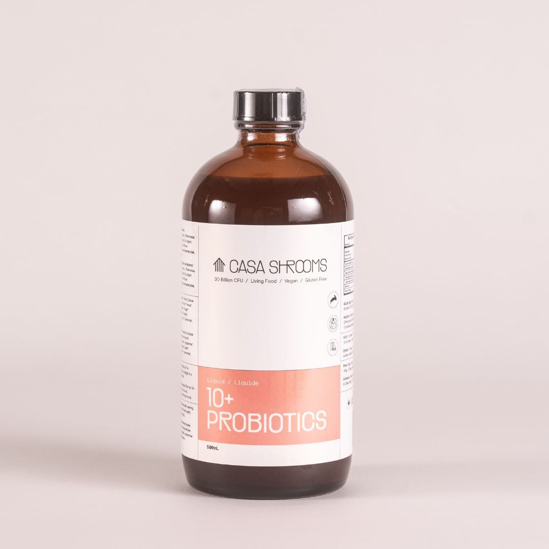 ORGANIC LIQUID PROBIOTICS