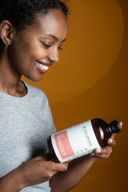 ORGANIC LIQUID PROBIOTICS
