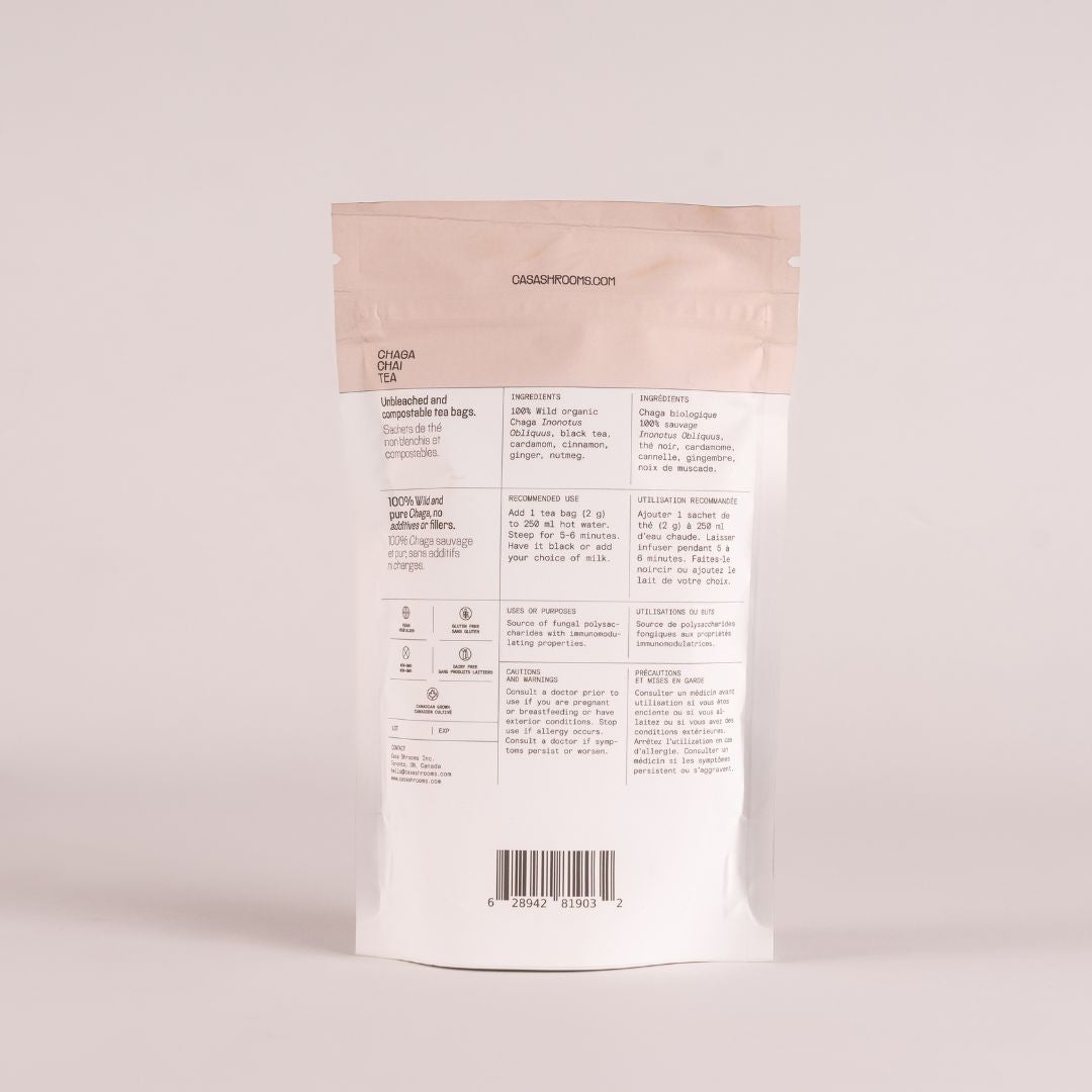 CHAGA CHAI TEA