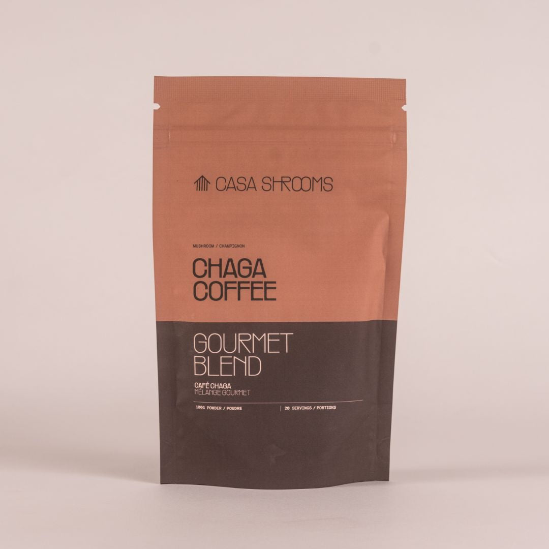 CHAGA MUSHROOM COFFEE BLEND – Casa Shrooms