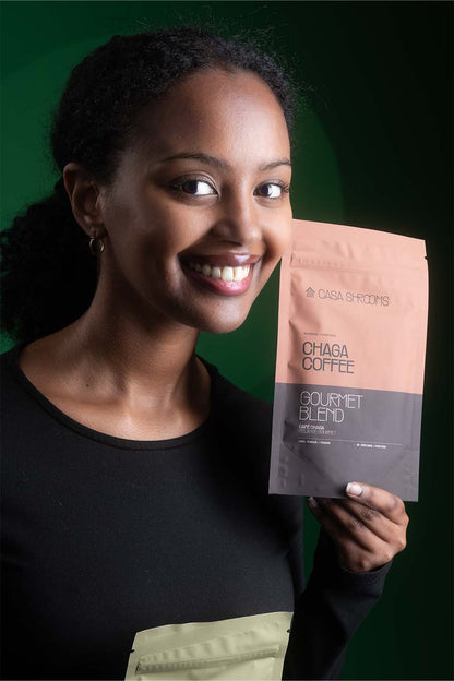 CHAGA MUSHROOM COFFEE BLEND