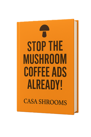 Stop the Mushroom Coffee Ads Already! An in-depth guide with the raw truth about mushroom coffees & more