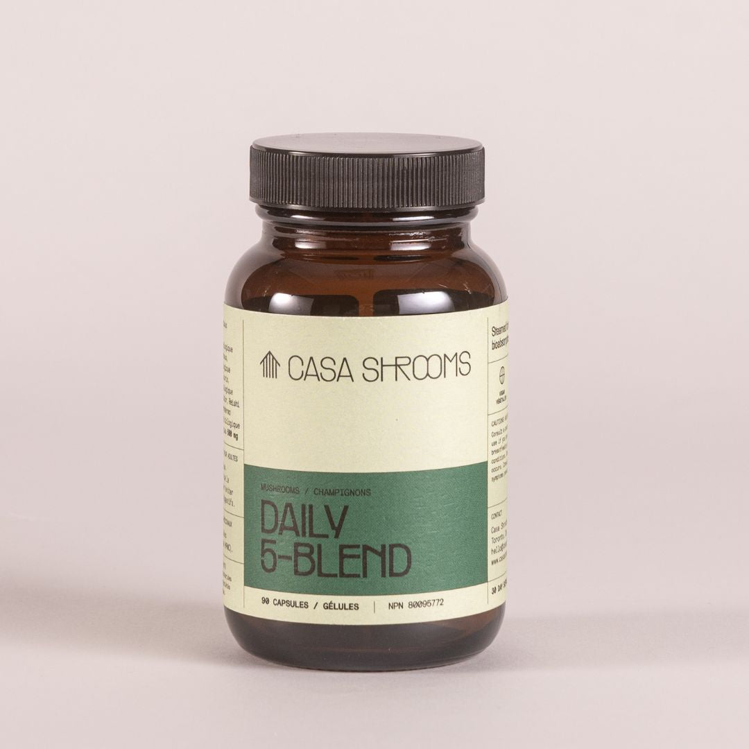 DAILY-5 BLEND CAPSULES