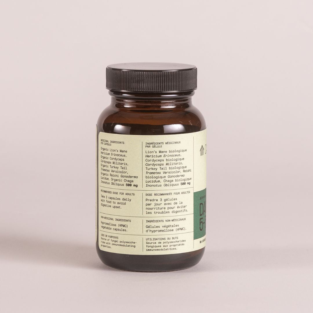 DAILY-5 BLEND CAPSULES