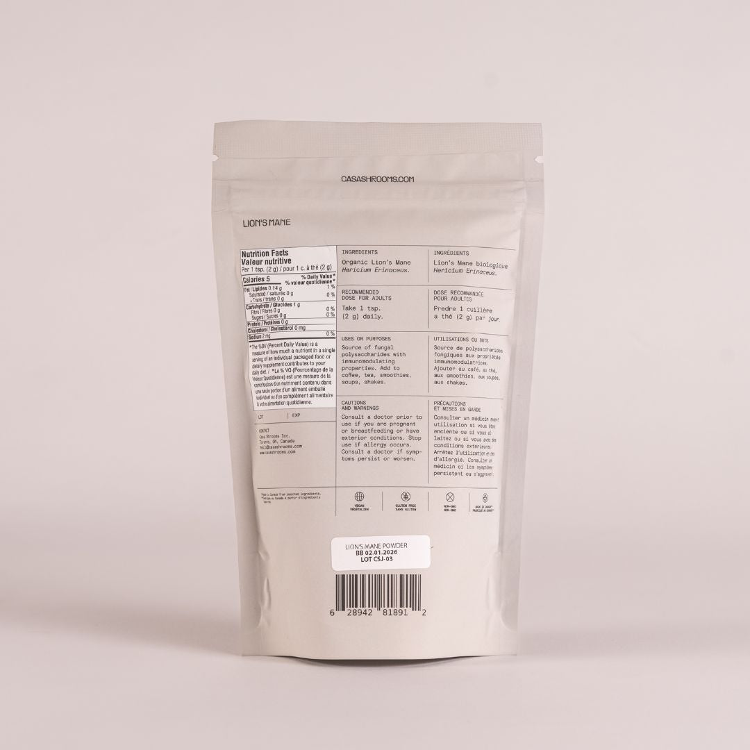 LION'S MANE POWDER