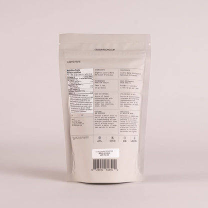 LION'S MANE POWDER