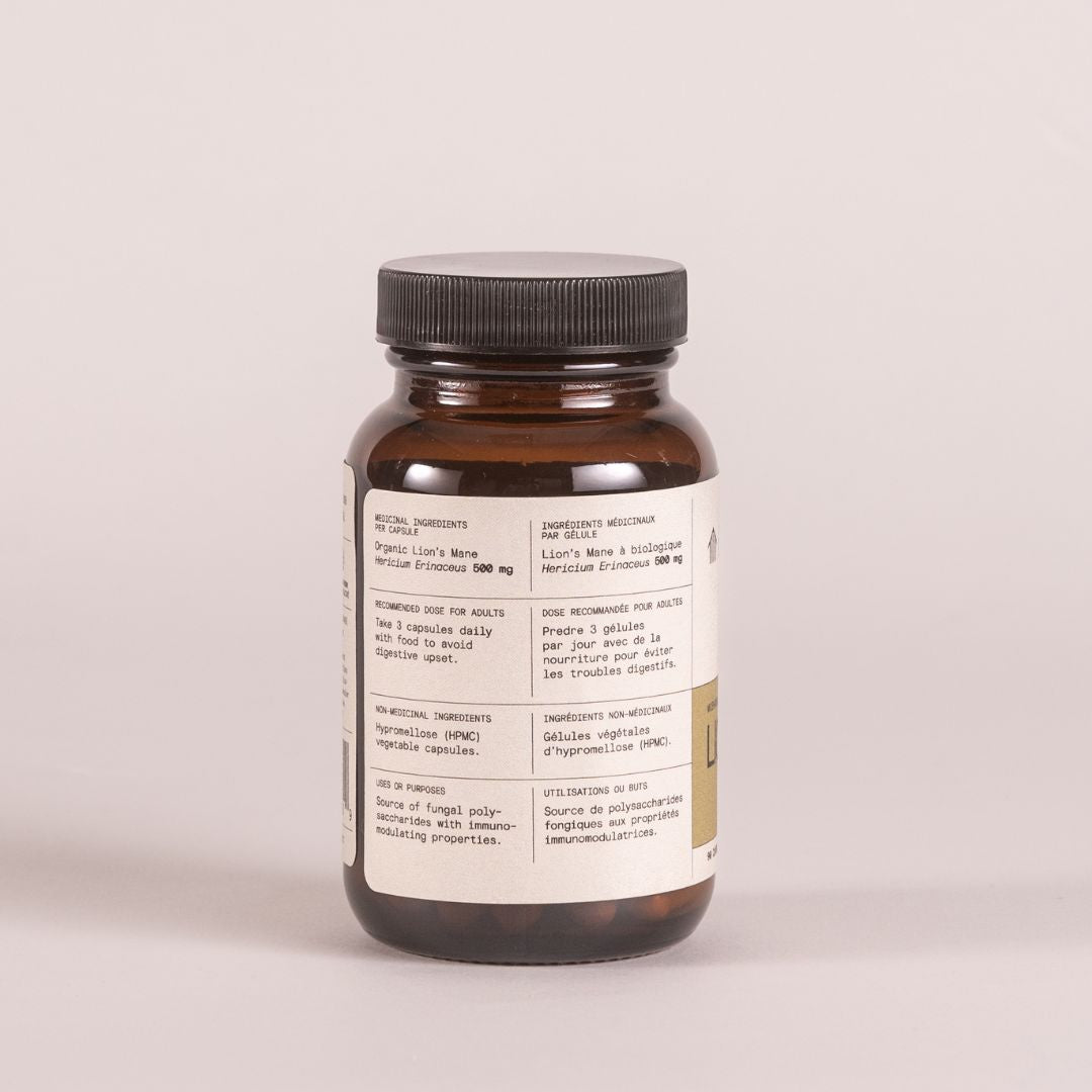 LION'S MANE CAPSULES