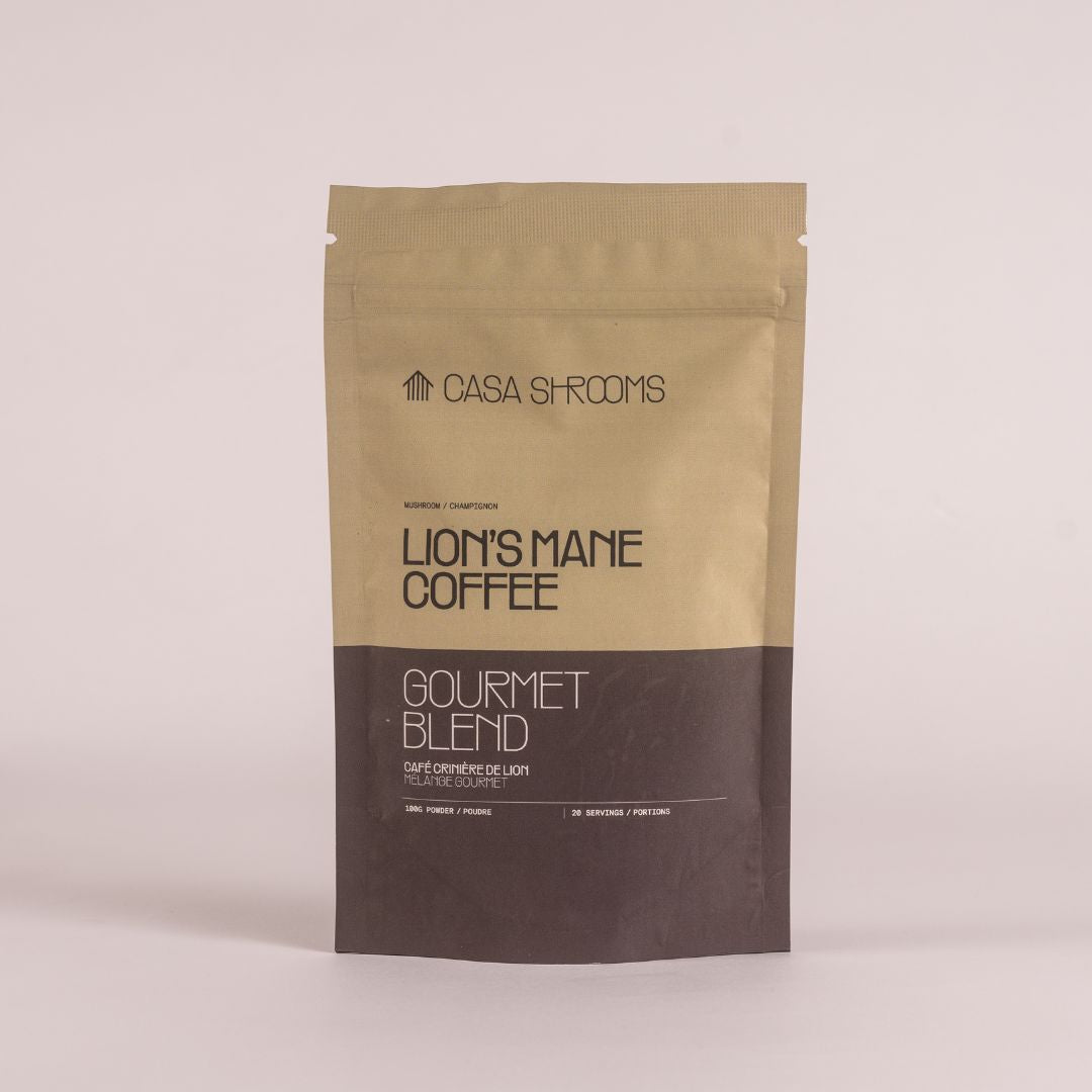 LION'S MANE MUSHROOM COFFEE BLEND