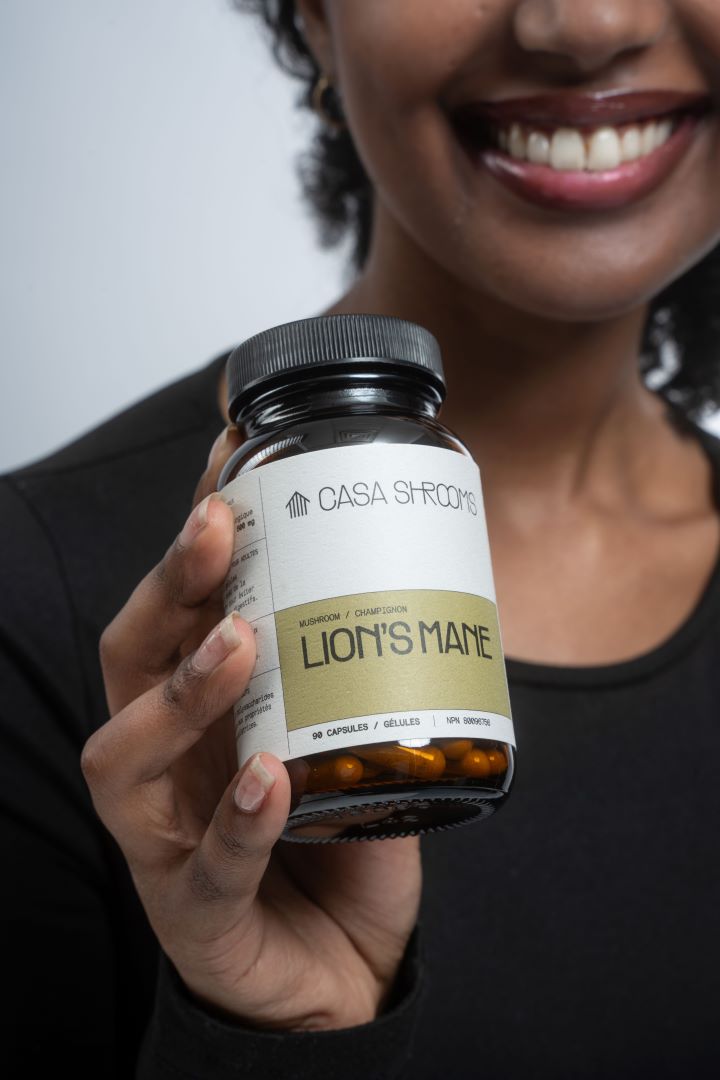 LION'S MANE CAPSULES