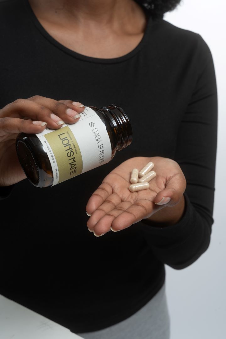 LION'S MANE CAPSULES