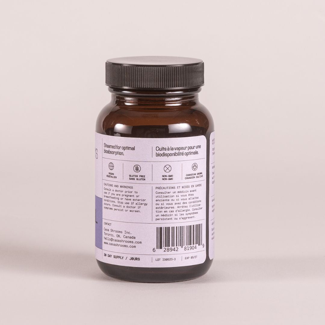TURKEY TAIL CAPSULES