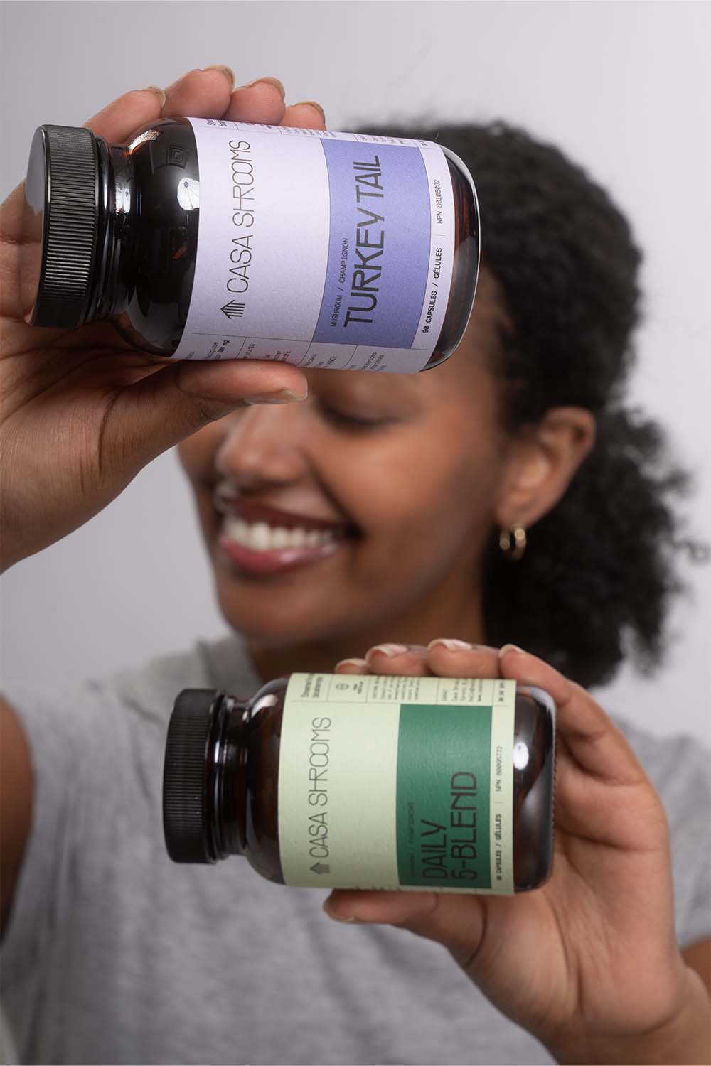 DAILY-5 BLEND CAPSULES
