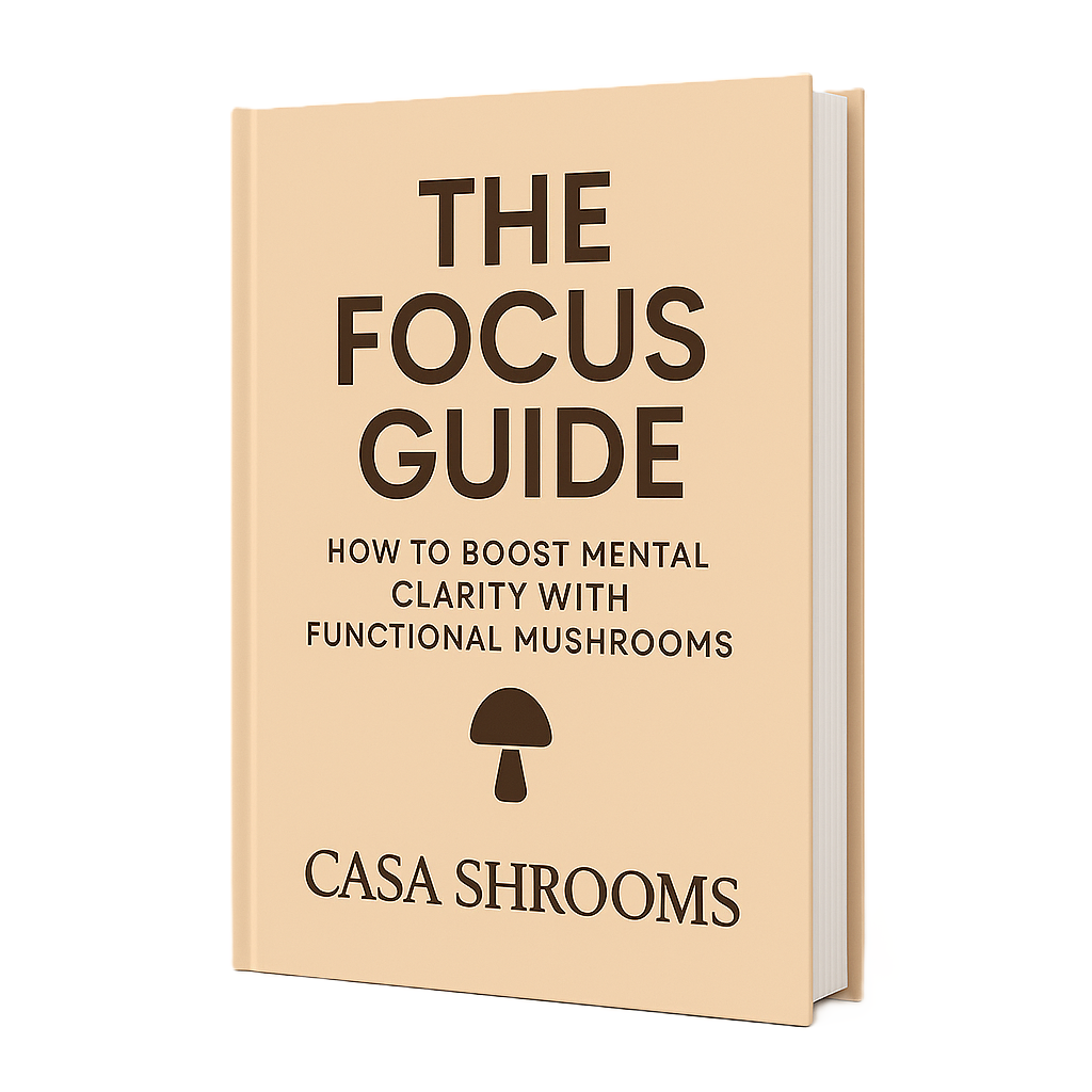 The Focus Guide: How to Boost Mental Clarity with Functional Mushrooms